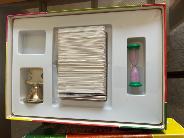 Juego de mesa Palabras Prohibidas