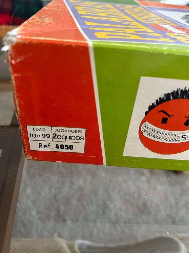 Juego de mesa Palabras Prohibidas