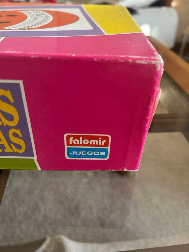 Juego de mesa Palabras Prohibidas