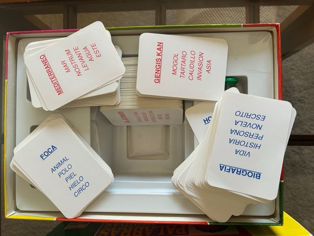 Juego de mesa Palabras Prohibidas