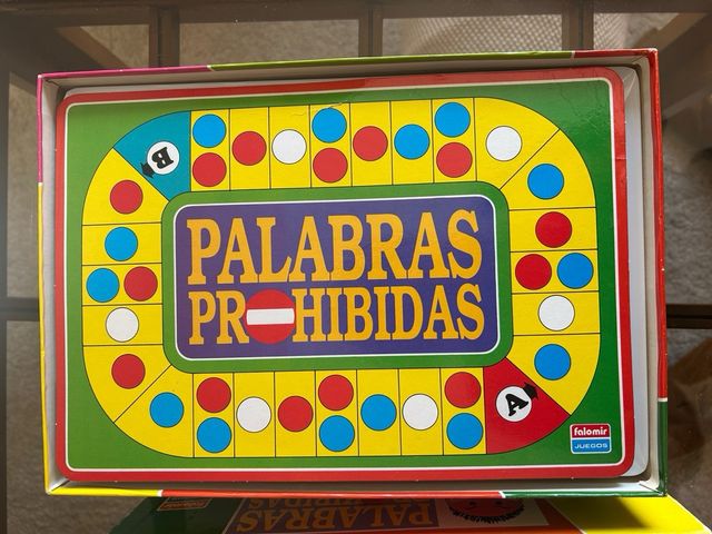 Juego de mesa Palabras Prohibidas