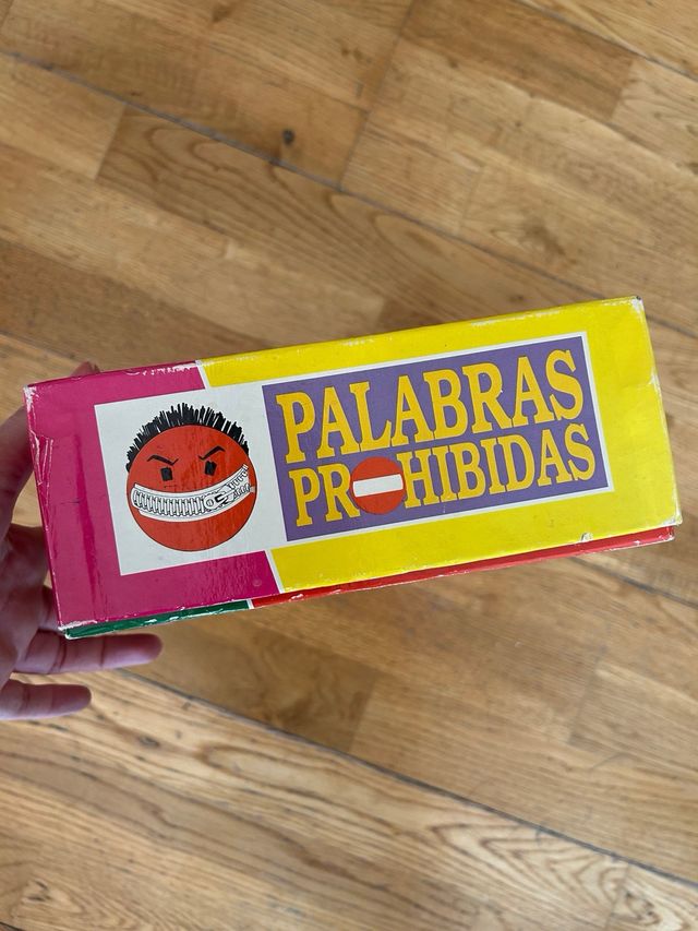 Juego de mesa Palabras Prohibidas
