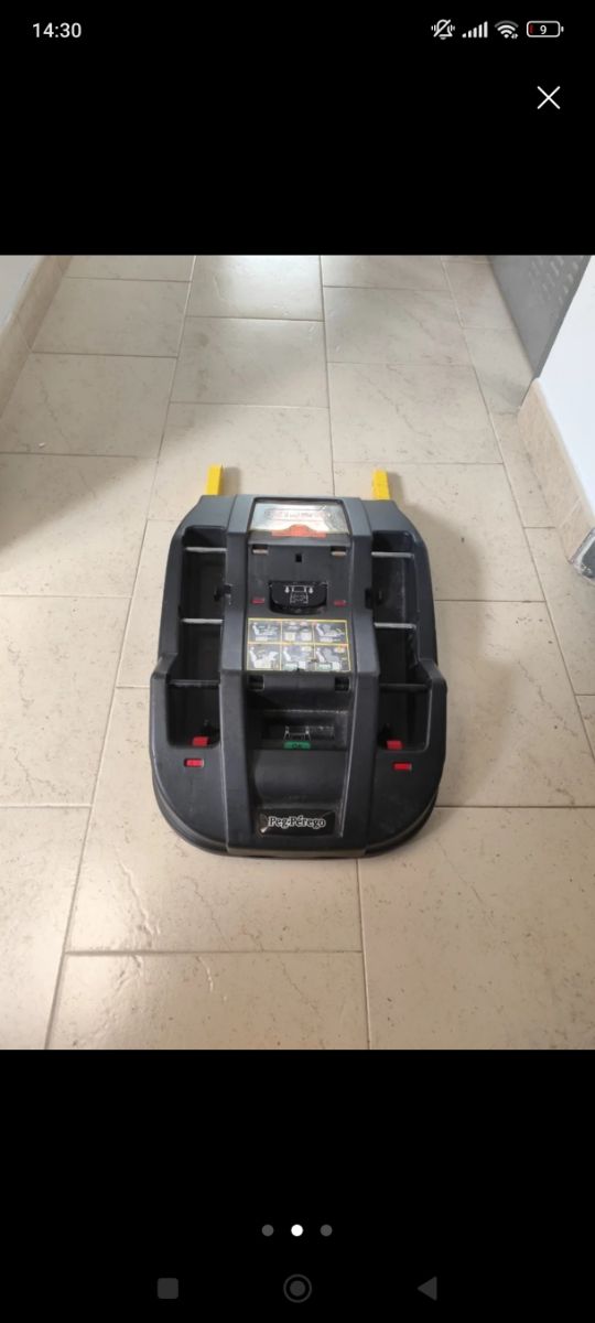 silla coche con isofix