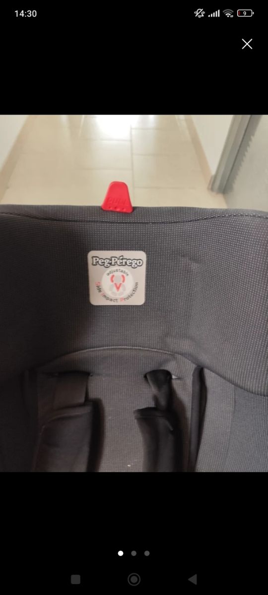 silla coche con isofix