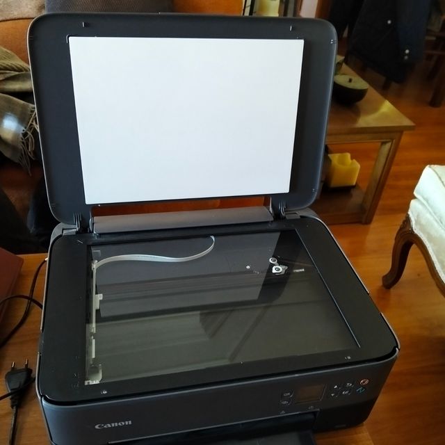 Impresora con scanner