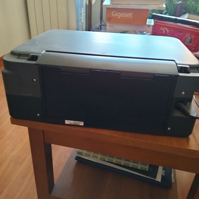 Impresora con scanner