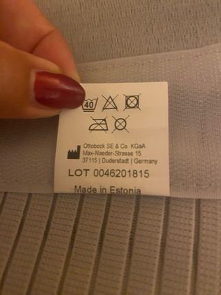 Fascia per schiena Ottobock