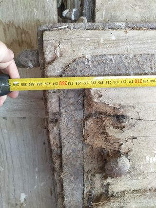 PORTÓN CASTELLANO. PUERTAS DE MADERA