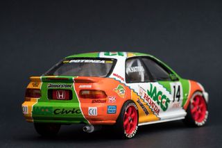 JACCS Civic Ferio JTCC Hasegawa 1:24
