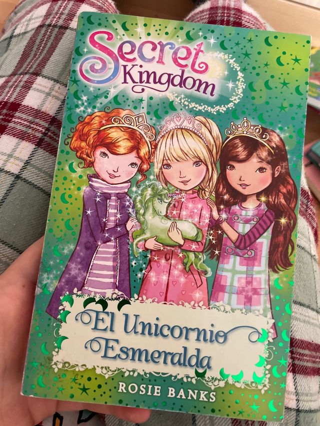Secret Kingdom 23. El Unicornio Esmeralda
