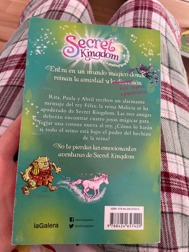 Secret Kingdom 23. El Unicornio Esmeralda
