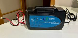 Cargador batería furgoneta AGM y GEL