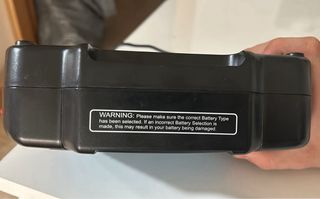 Cargador batería furgoneta AGM y GEL