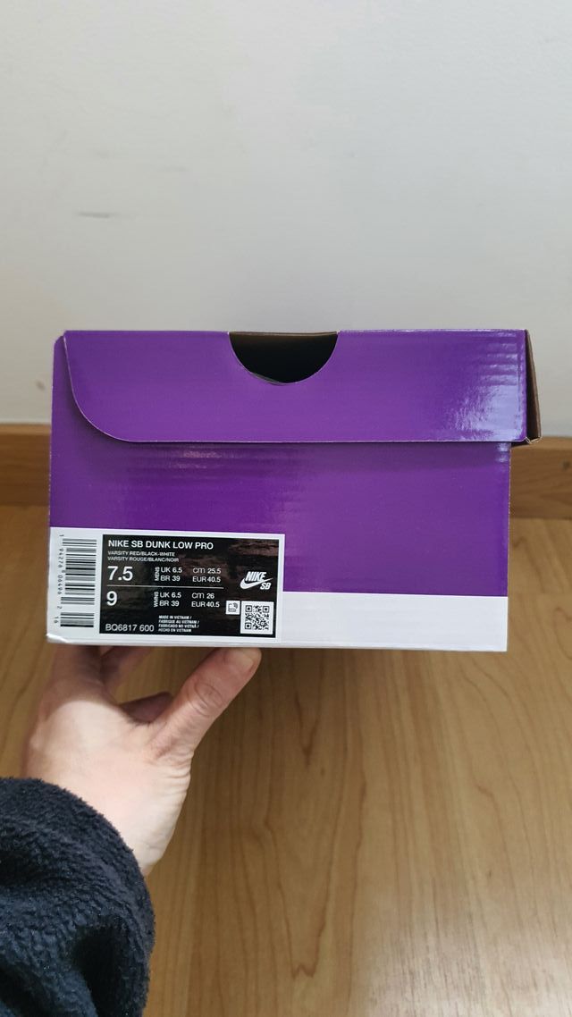 Nike Dunk SB Chicago talla 40,5