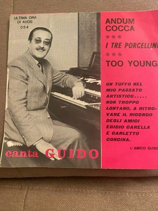 Dischi in vinile 45 giri