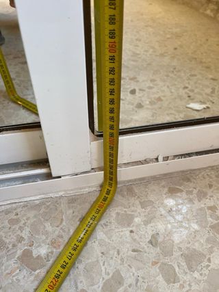 frontal de Armario aluminio