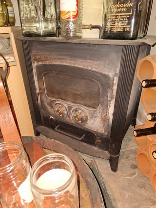 Estufa hierro