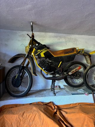 Motos Puch cobra y condor