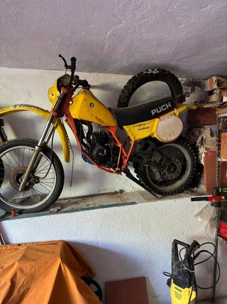 Motos Puch cobra y condor