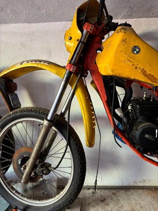 Motos Puch cobra y condor
