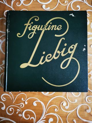 Album completo di figurine Liebig