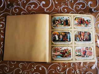 Album completo di figurine Liebig