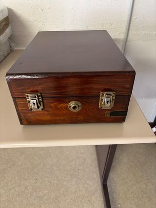 Grammofono Triumph anni 40