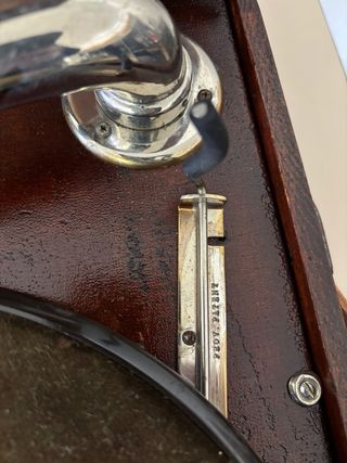 Grammofono Triumph anni 40