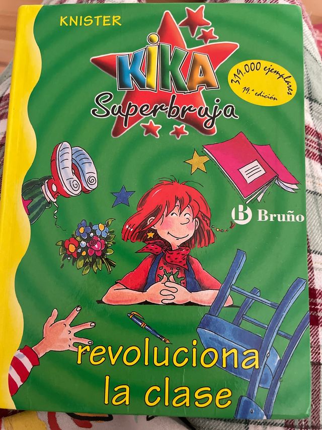Kika Superbruja revoluciona la clase