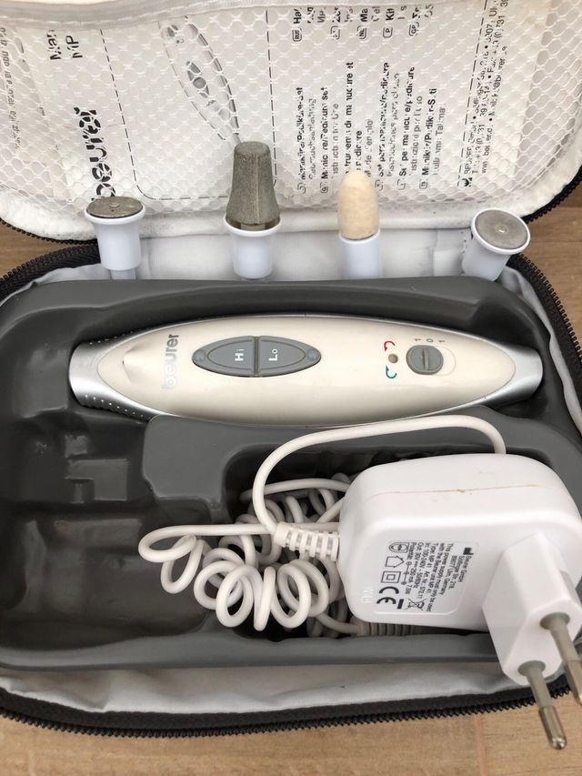 Set de manicura y pedicura