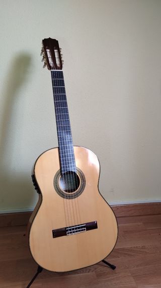 Guitarra Flamenca Amplificada Enrique Palacios