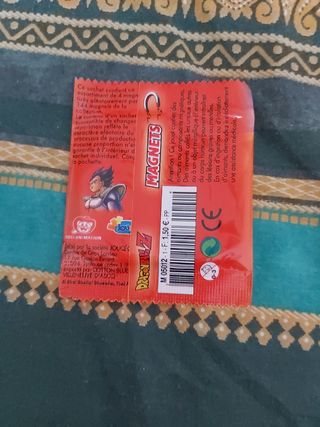 Dragon ball magnets