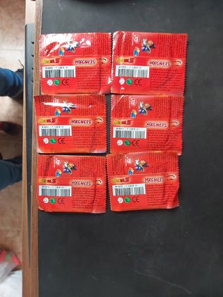 Dragon ball magnets