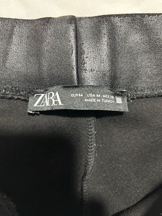 Pantalón cuero