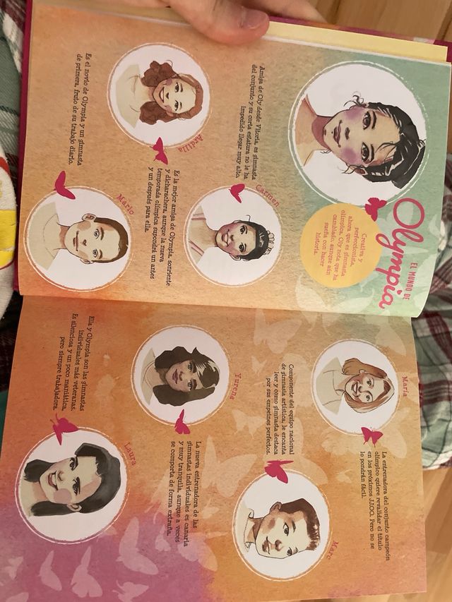 El mundo de Olympia 1 y 2