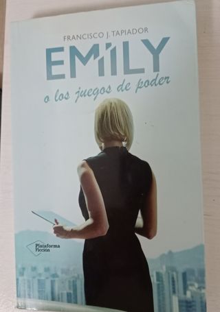Libro EMILY o los juegos del poder