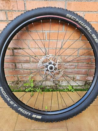 Juego de ruedas MTB 29" syncros X-25 TR