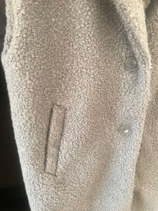 Abrigo sin mangas Cortefiel