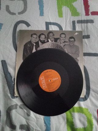 Lp los bravos " 20 aniversario"