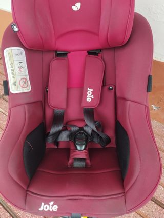 Silla Joie 360 auto con Isofix