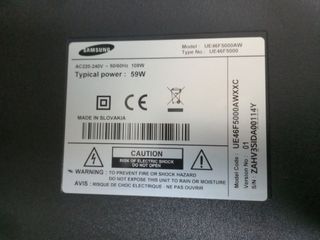 T-con Samsung UE46F5000AW
