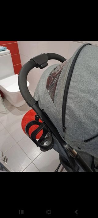 Passeggino Bbest in grigio