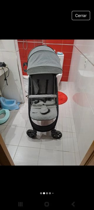 Passeggino Bbest in grigio