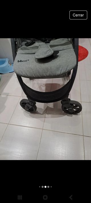 Passeggino Bbest in grigio