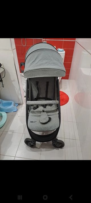 Passeggino Bbest in grigio