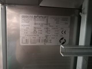 Armario congelador industrial