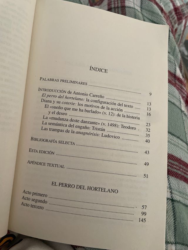El perro del hortelano: Edición de Anonio Carreño 
