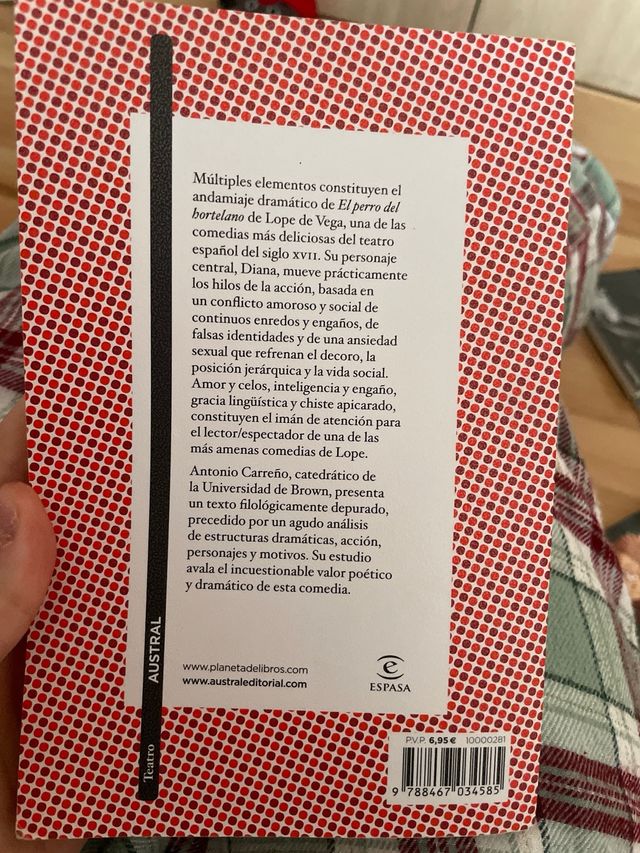 El perro del hortelano: Edición de Anonio Carreño 