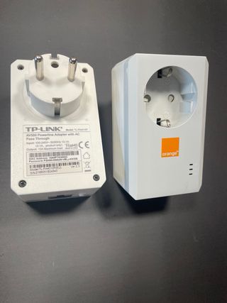 Adaptador de red PLC TP Link