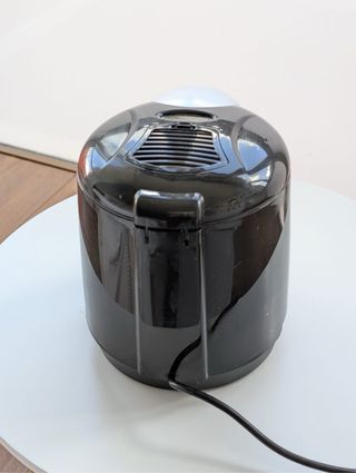 Mini freidora con fondue